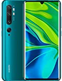 Xiaomi Mi Note 10 Smartphone (16,43cm (6,47') 3D Curved AMOLED FHD+ Display, 128GB interner Speicher + 6GB RAM, 108MP KI-Penta-Rückkamera, 32MP Selfie-Frontkamera, Dual-SIM, Android 9) Aurora Green