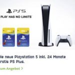 Sony Playstation 5 für 99,99€ mit 10 GB Telekom / Vodafone Vertrag für 41,99€ / Monat