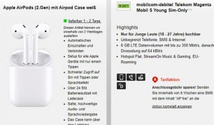 MD Telekom Magenta Mobil S Young – 6GB LTE Flat für 19,95€ mit Hardware ab 4,95€