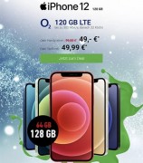 o2 Free L Boost (120 GB LTE) mit Galaxy S21 ab 4,95€, iPhone 12 (mini) ab 4,95€